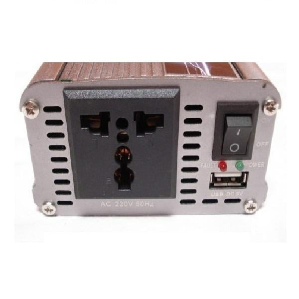 Інвертор DC/AC 12-220 V 1500 W - фото 2