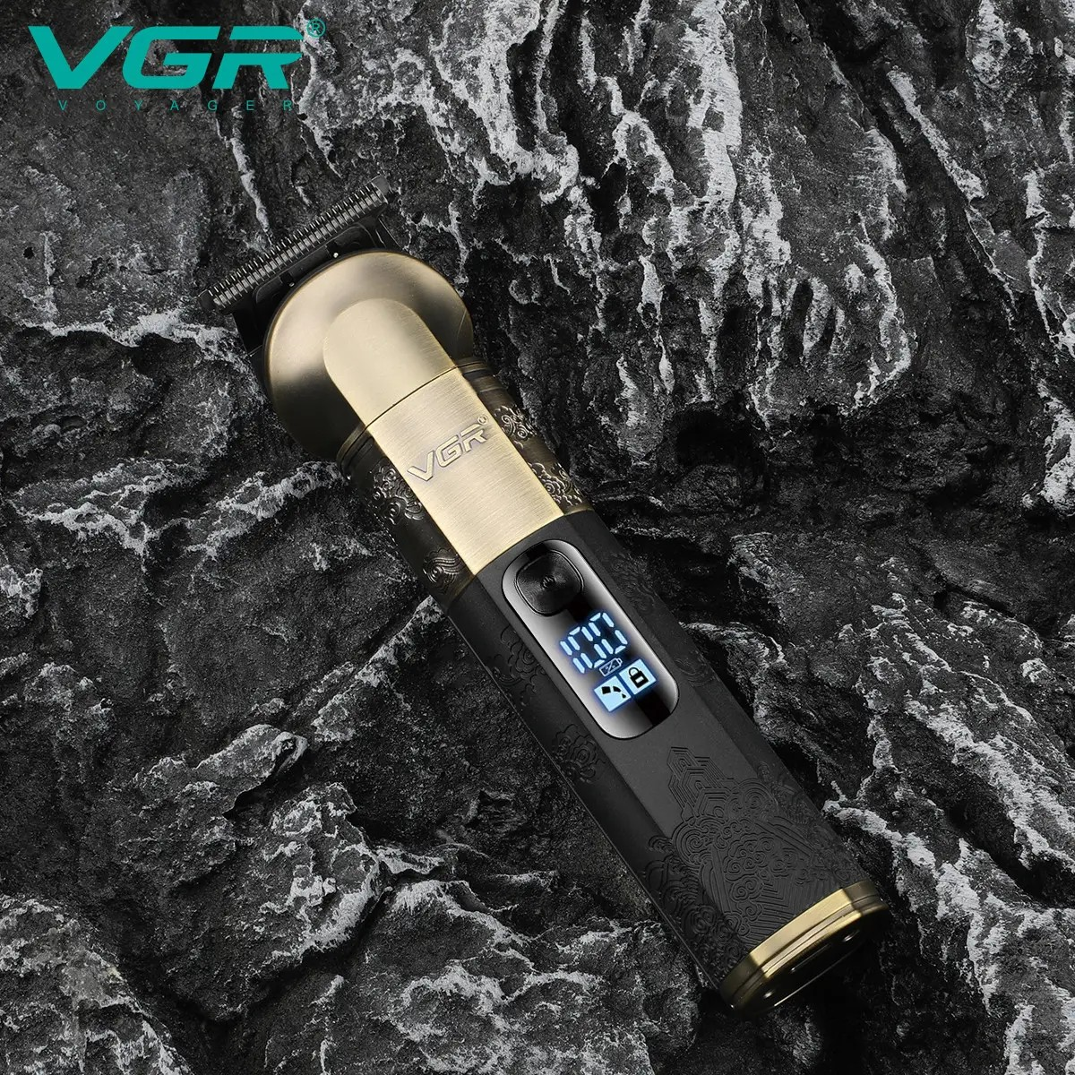 Тример VGR V-296 LED display (9022) - фото 5 Тример VGR V-296 LED display (9022) - фото 5