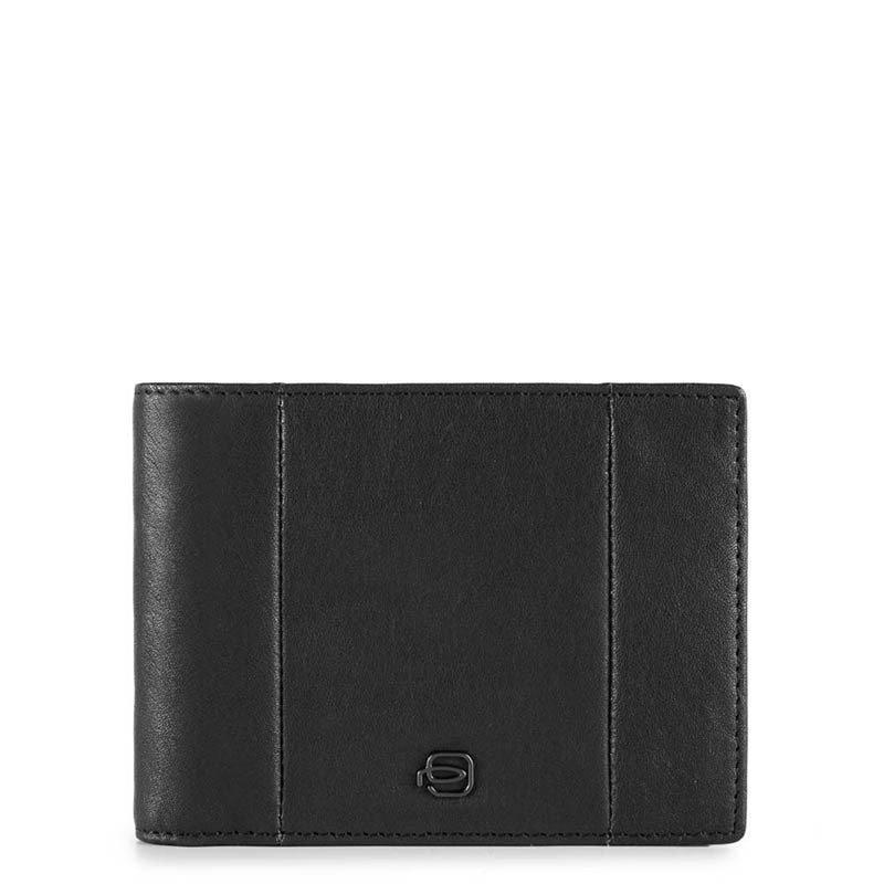 Портмоне Piquadro BRIEF с RFID защитой Black (PU1392BRR_N)