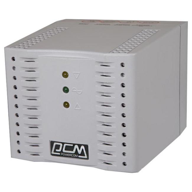 Стабилизатор напряжения Powercom TCA-1200 White (13182)