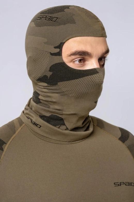 Балаклава Spaio Tactical L/XL Зеленый (5901282493083) - фото 3