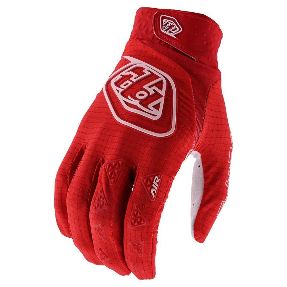 Велоперчатки Troy Lee Designs YOUTH AIR GLOVE RED XL Красный (32401959)