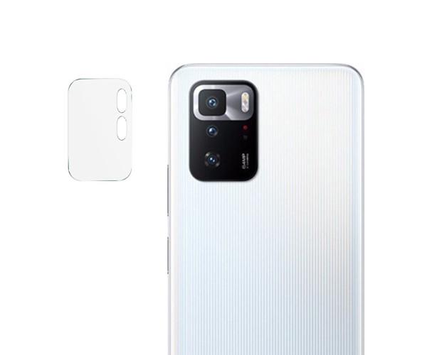 Защитное стекло Tempered Glass 0,3 мм 2.5D для Xiaomi Poco X3 GT на заднюю камеру, Transparent