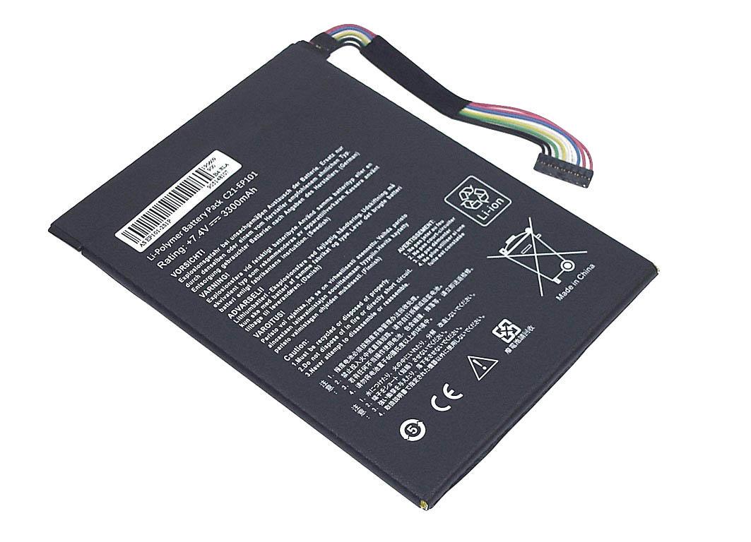 Аккумулятор для ноутбука Asus C22-EP101 EP101 7,4 V 3300 mAh