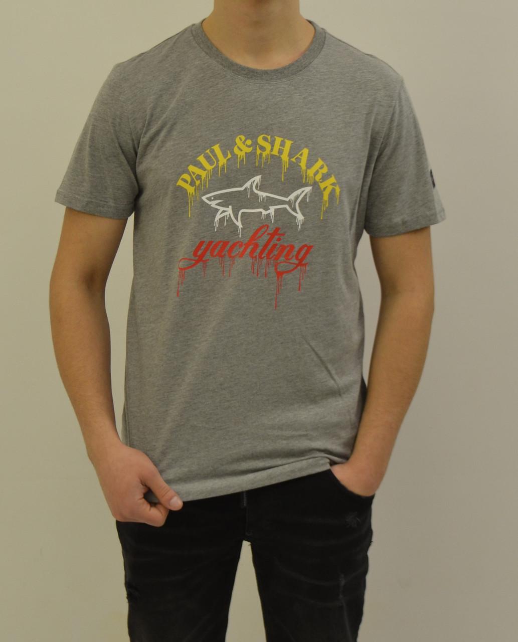 Футболка мужская Paul & Shark PS2763GR XL