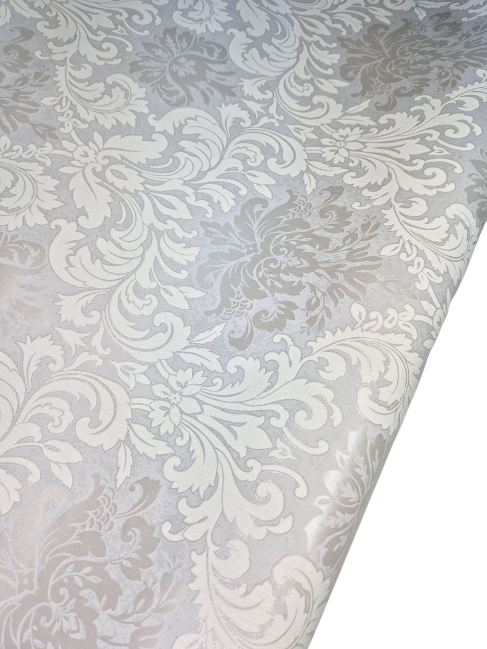 Обои виниловые Marburg Классика дамаск на флизелиновой основе 10,05x1,06 м Серый (33620) - фото 4 Обои виниловые Marburg Классика дамаск на флизелиновой основе 10,05x1,06 м Серый (33620) - фото 4