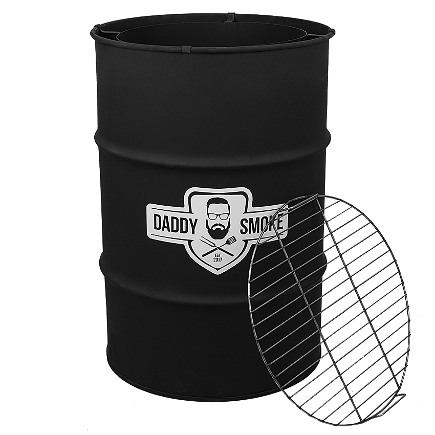 Гриль бочка Daddy Smoke - фото 2