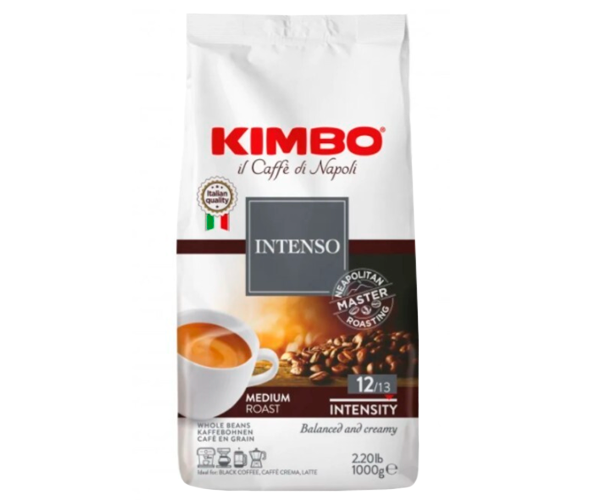 Кава в зернах KIMBO AROMA INTENSO 1 кг