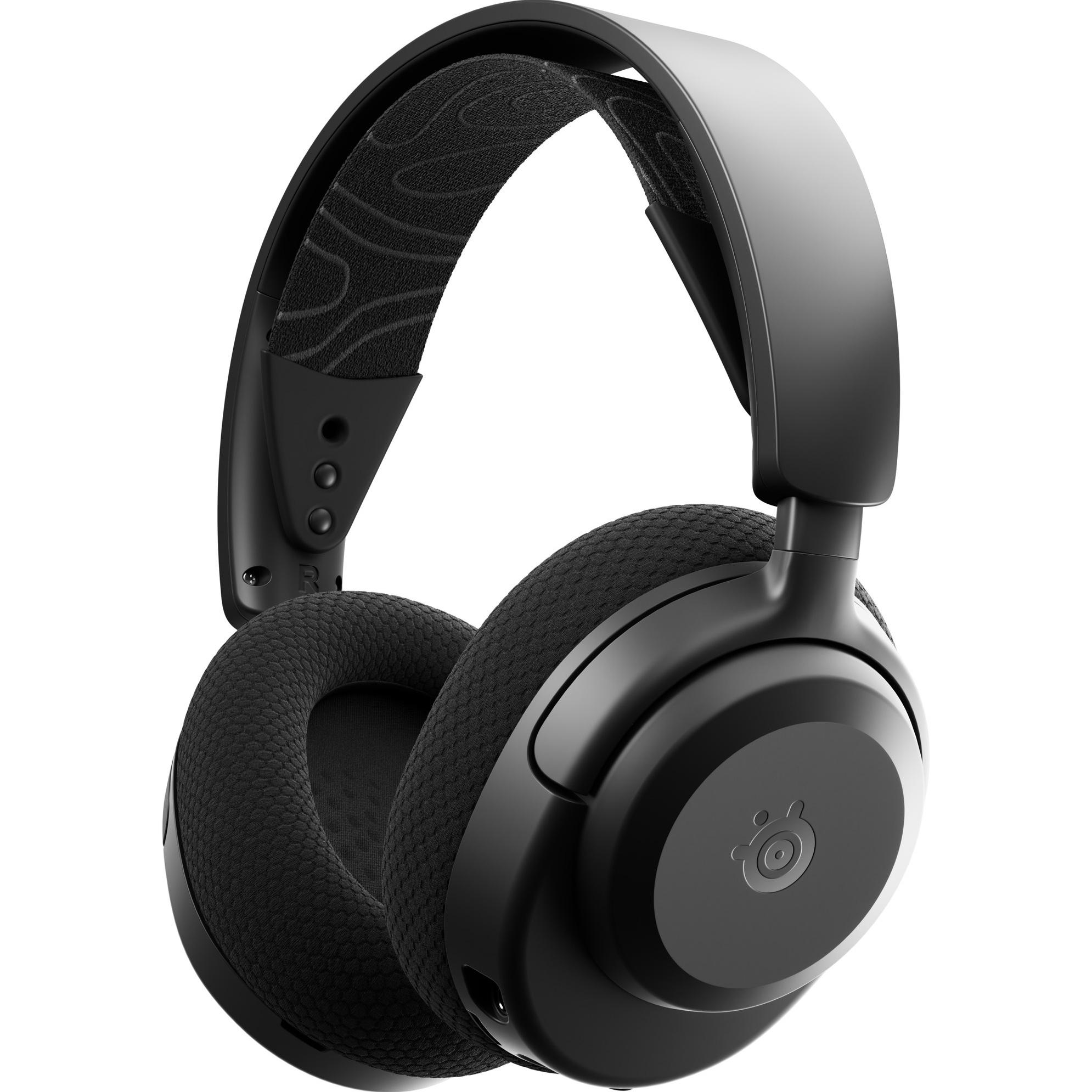 Беспроводные наушники SteelSeries Arctis Nova 3P Wireless MultiPlatform Black (61686) - фото 2 Беспроводные наушники SteelSeries Arctis Nova 3P Wireless MultiPlatform Black (61686) - фото 2