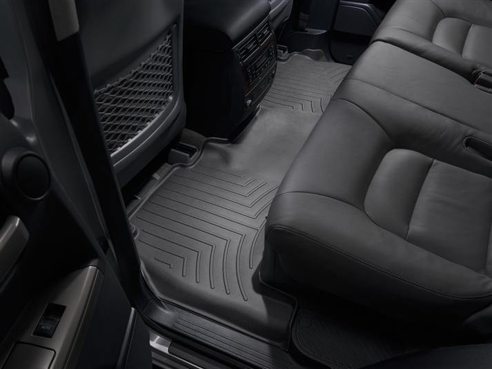 Килим автомобільний задній лайнер WeatherTech 4413502 Audi A8 2017-2022 Чорний (1185134688)