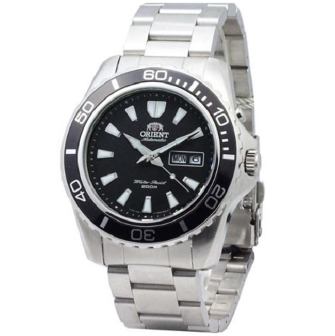 Годинник механічний Orient FEM75001BW D 44 мм (11783057)