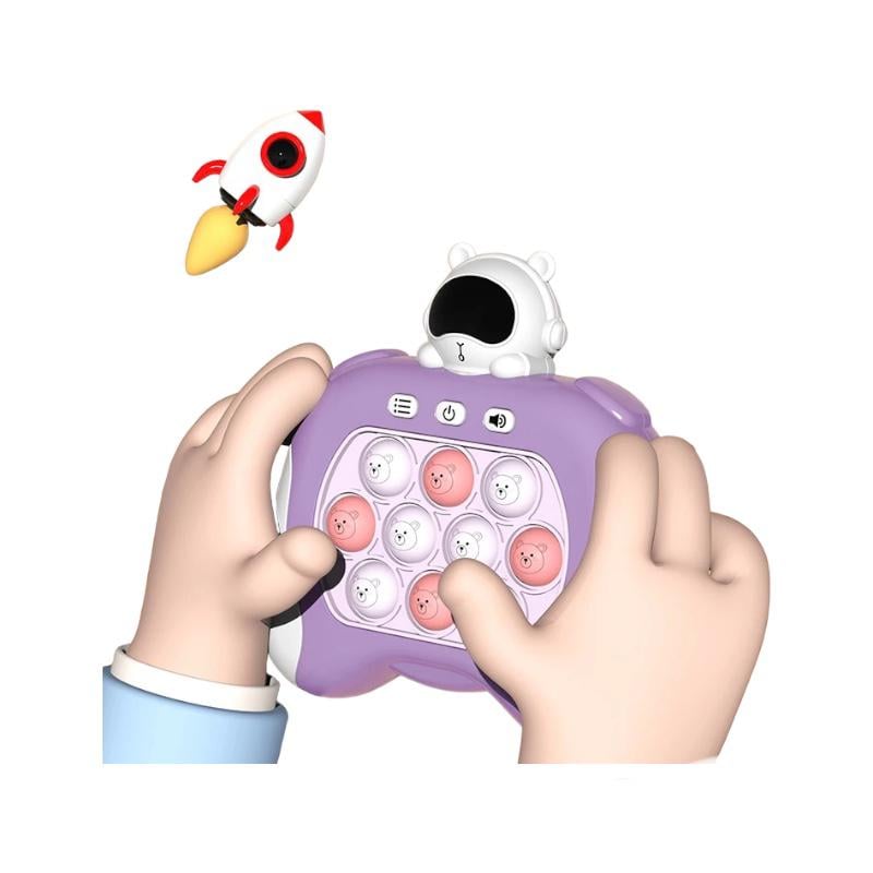 Игрушка электронная Pop It Сиреневый (AL-003) - фото 2