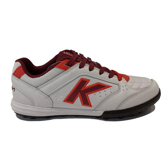 Сороконожки для газона Kelme Precision Elite р. 41 Белый/Красный