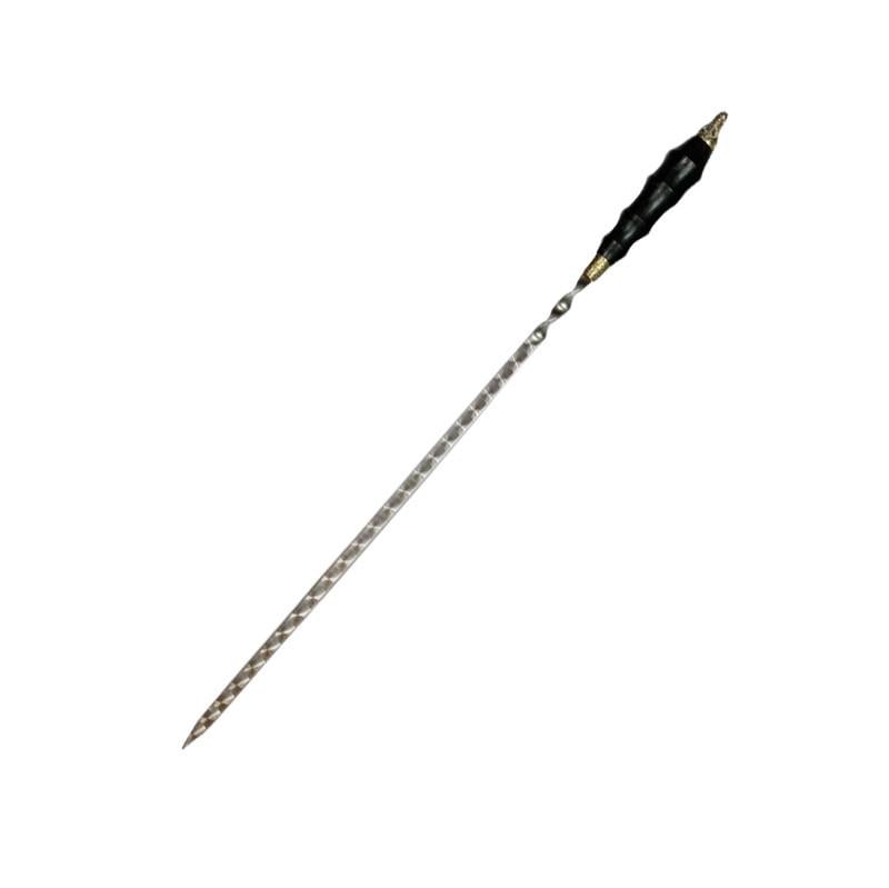 Шампур с деревянной ручкой Gorillas BBQ Кабан (SKK68)