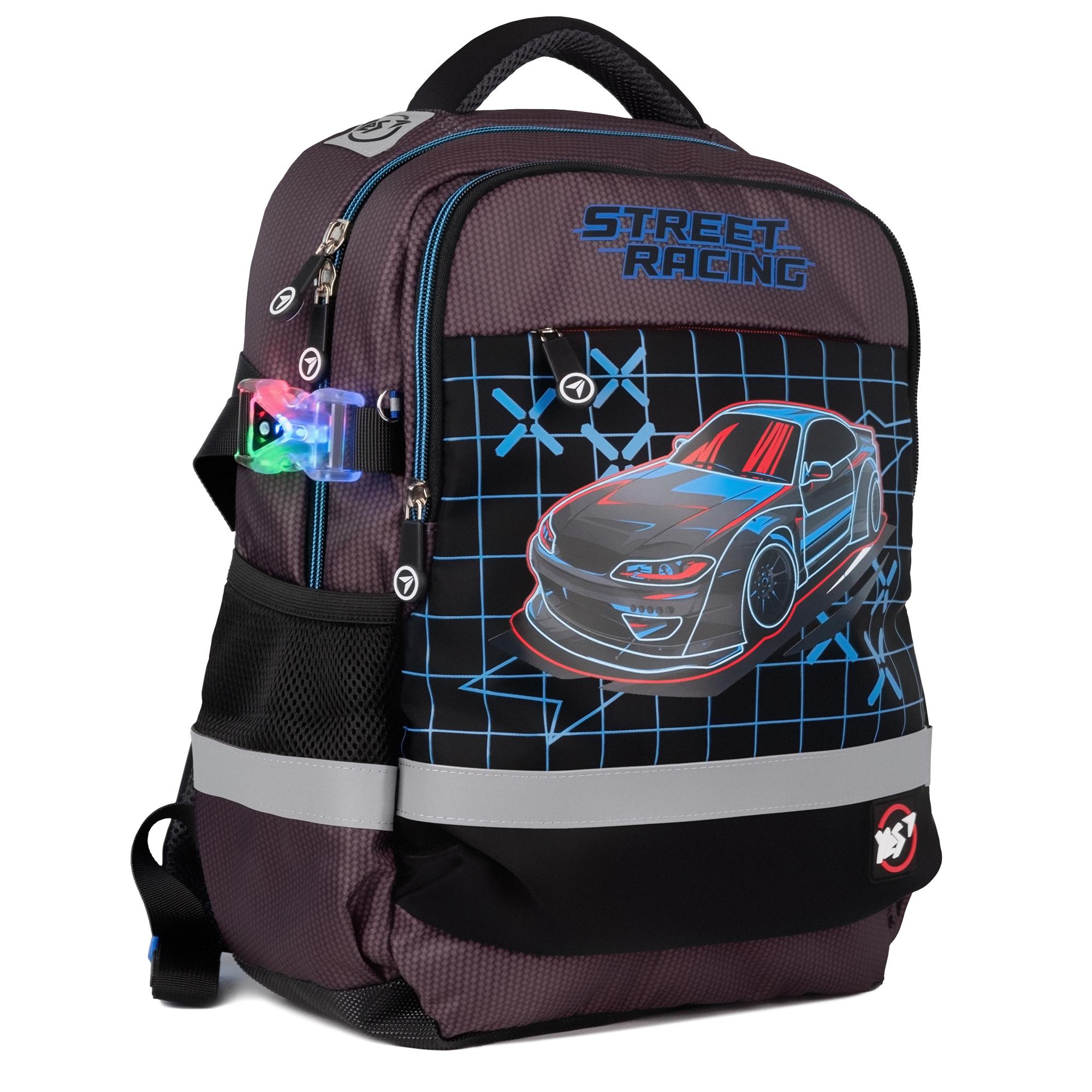 Шкільний рюкзак YES Street Racing S-52 Ergo (559569)