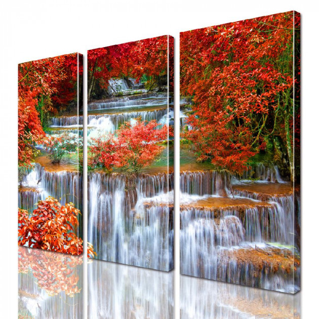 Картина модульная ArtStar ADNA0161 150х180 см 3 части