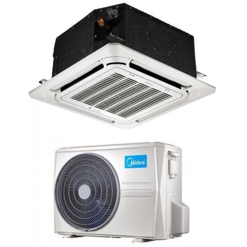 Кондиционер кассетный Midea MCA3U-12HRFNX-QR ERP/MOU1-12HFN8-QR