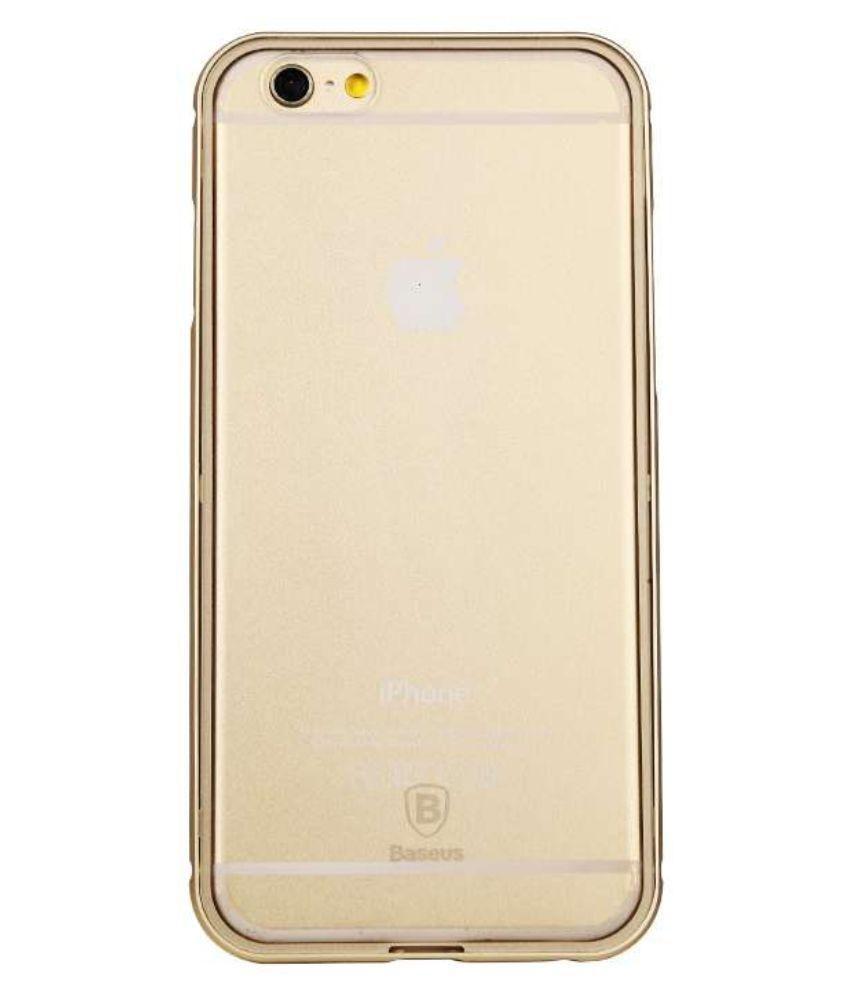Чехол-накладка Baseus Crystal Series Case for iPhone 6/6S, Gold
