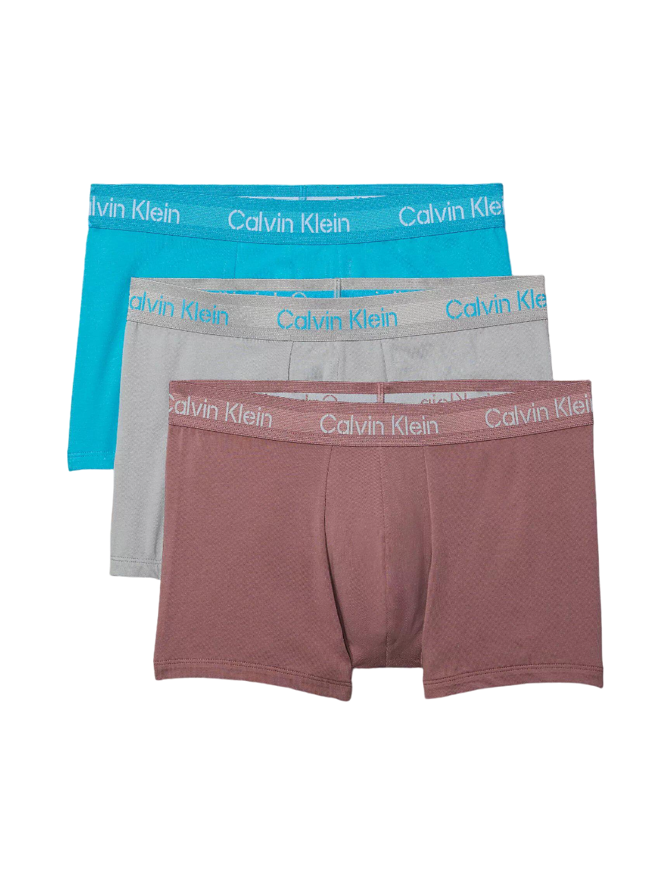 Набор трусов боксеры Calvin Klein L 3 шт. Разноцветный (CK-104)