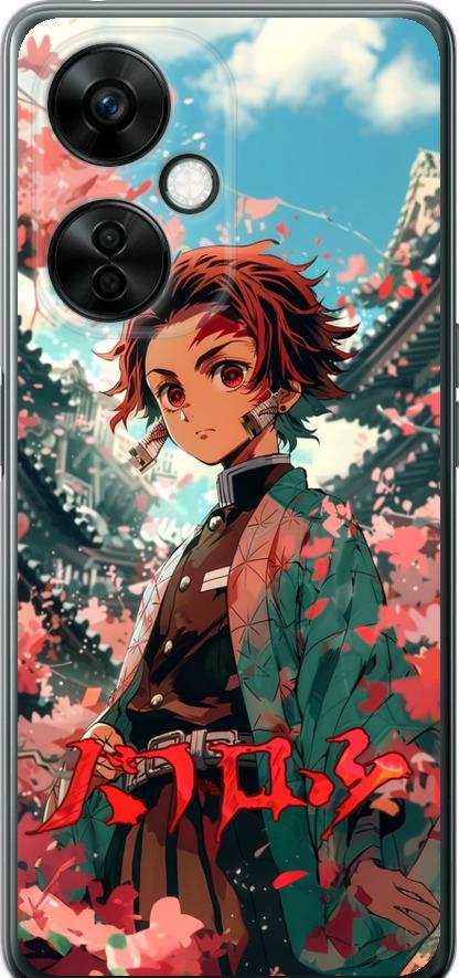 Чехол на OnePlus Nord CE 3 Lite 5G Tanjiro Kamado (6132u-3144-42517)