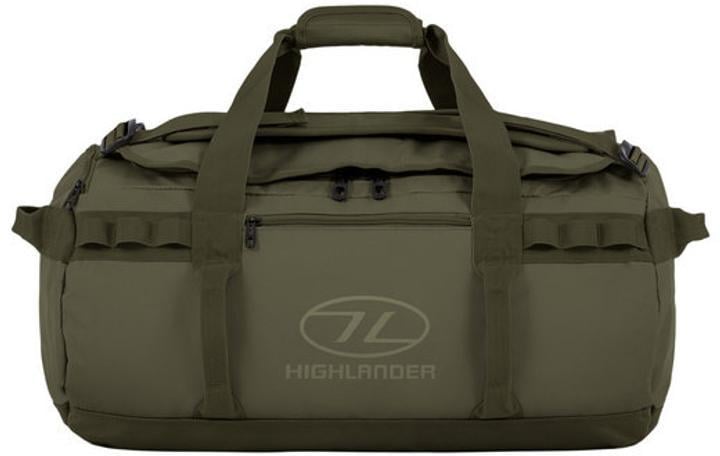 Сумка дорожная водозащитная Highlander Storm Kitbag 45 л Оливковый (926938)