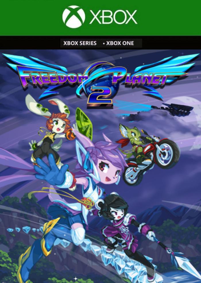 Ключ активації Freedom Planet 2 для Xbox One/Series S/X (84086434)