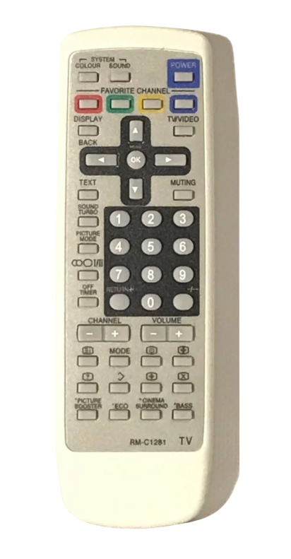 Пульт Huayu для JVC RM-C1281 (2531395954)