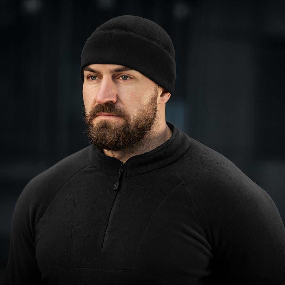 Кофта флісова M-Tac Delta Polartec L Чорний (5916866) - фото 8