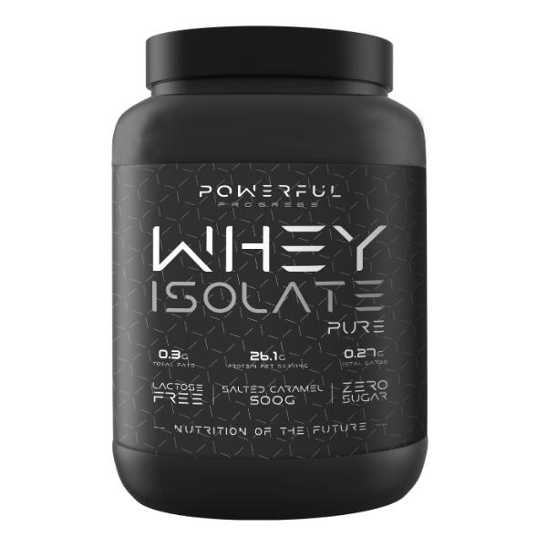 Протеин Powerful Progress Whey Isolate Salted caramel 500 г/16 servings (000021206)