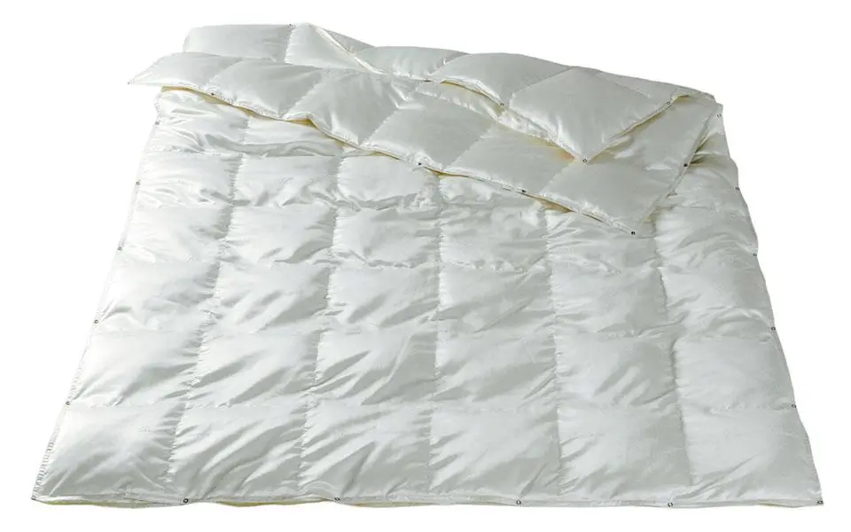 Одеяло зима-лето на кнопках закрытое холлофайбер полуторное 150х210 см (54821)