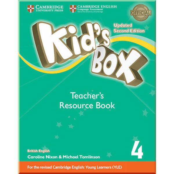 Книга Michael Tomlinson/Caroline Nixon "Kid's Box Updated Second Edition 4 Teacher's Resource Book with Online Audio" (ISBN:9781316629468)