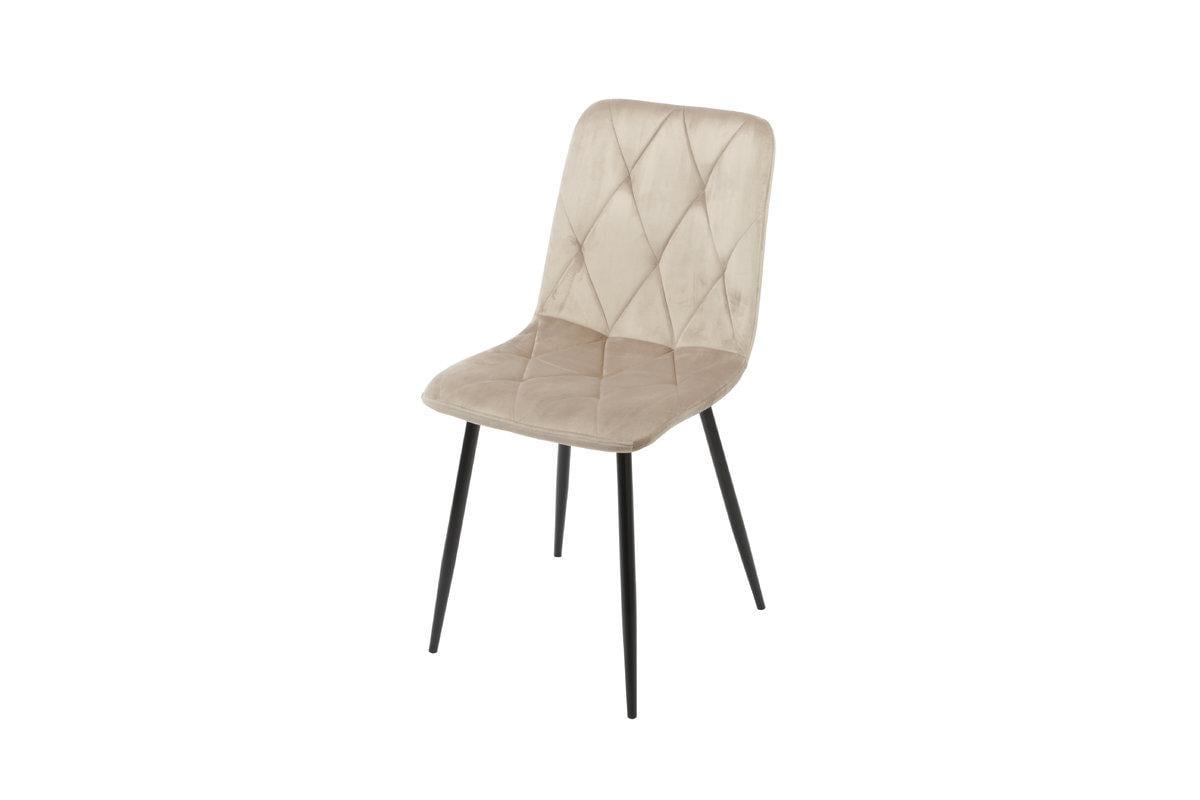 Стул тканевый с мягким сиденьем COREY Черный (26390021)