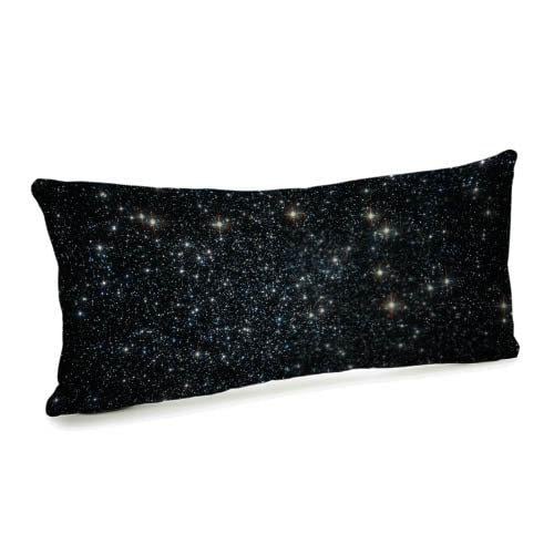 Подушка для дивана бархатная Звездное небо 50x24 (52BP_UNI001)