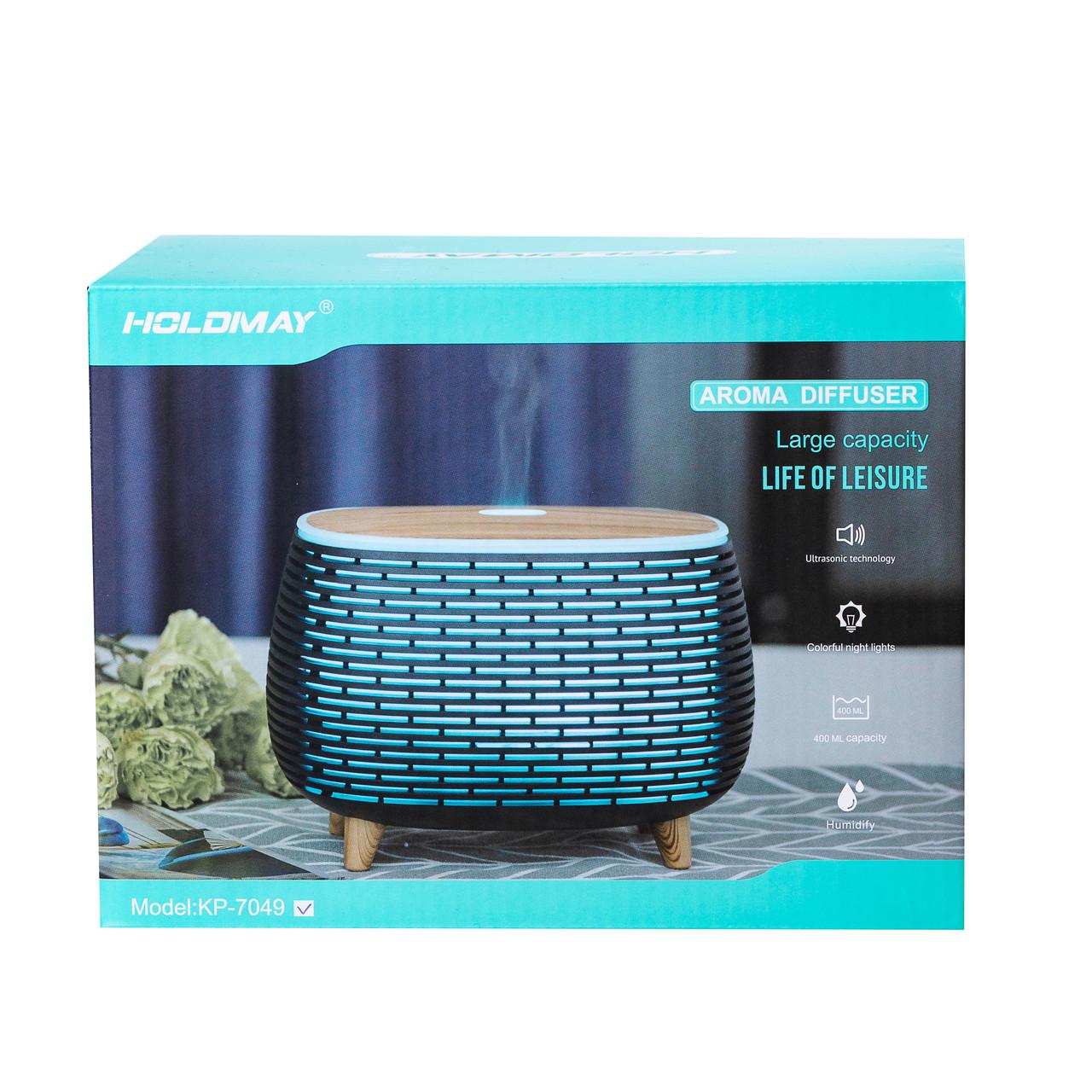 Зволожувач повітря Holdmay Life of Leisure Aroma Diffuser 400 мл Білий (3969) - фото 18