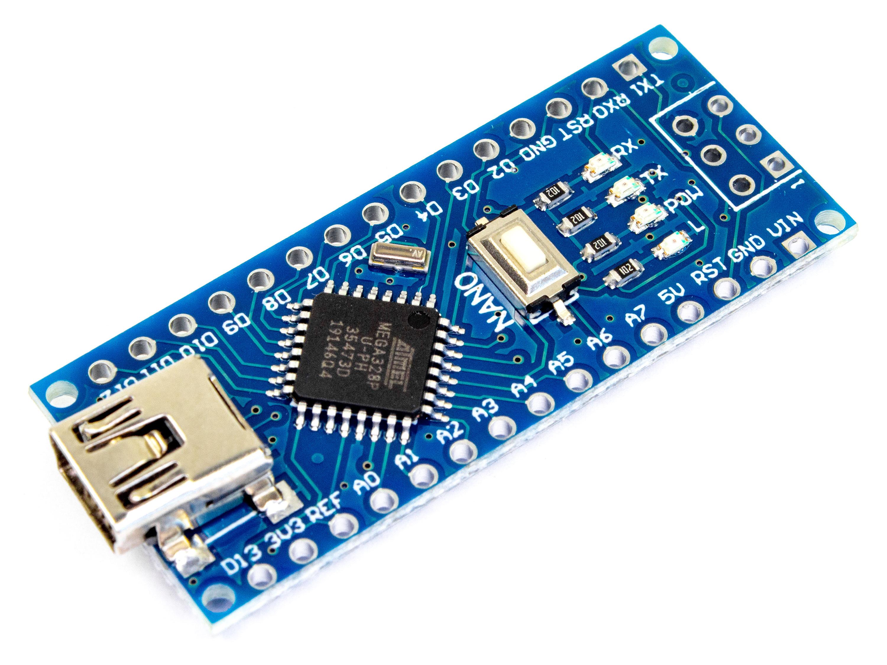 Контролер Arduino NANO V3.0 (54909) - фото 5 Контролер Arduino NANO V3.0 (54909) - фото 5