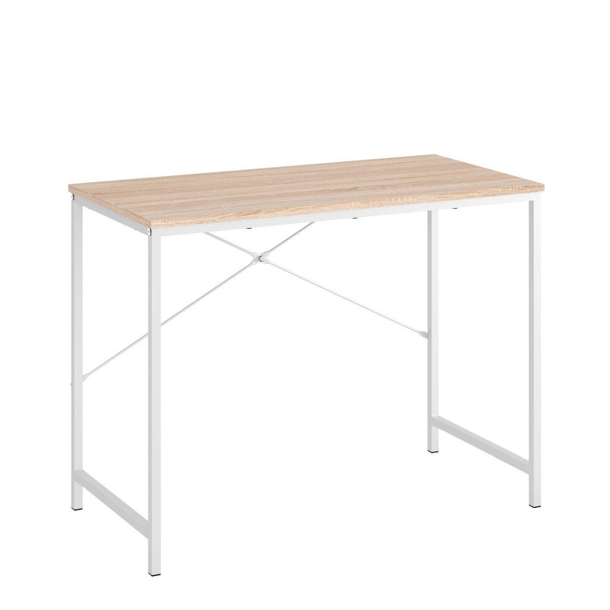 Письменный стол Компанит Лофт-9 95,4х48,4х72,6 см Дуб сонома (24844816)