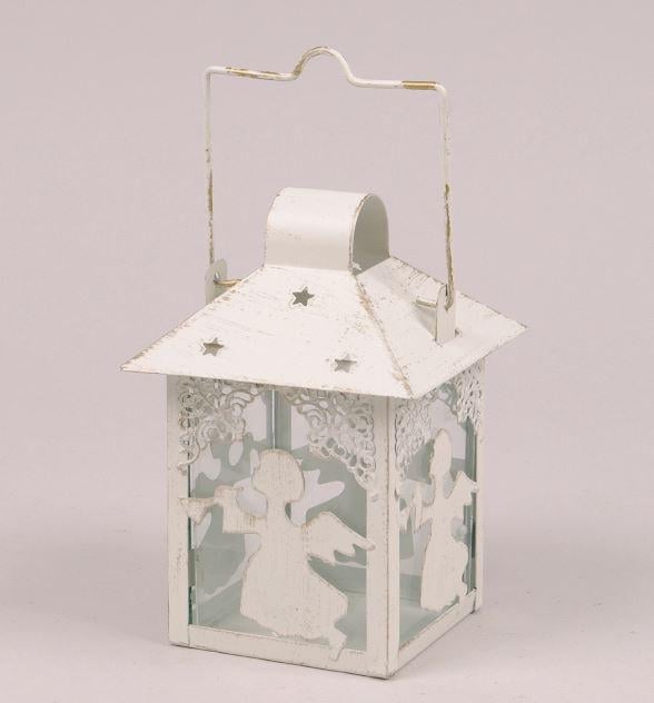 Ліхтар металевий новорічний (45565)