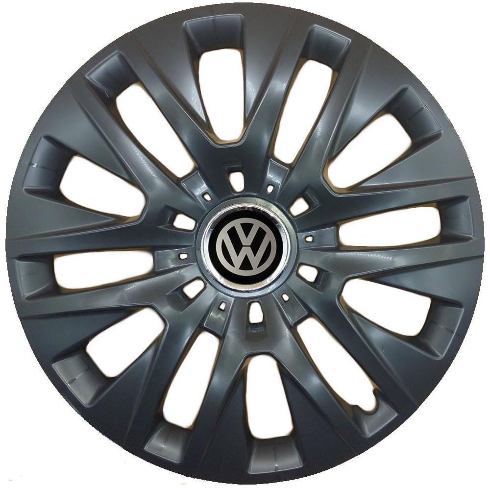 Комплект колпаков SJS R16 для Volkswagen 429 4 шт. Черный (107372)