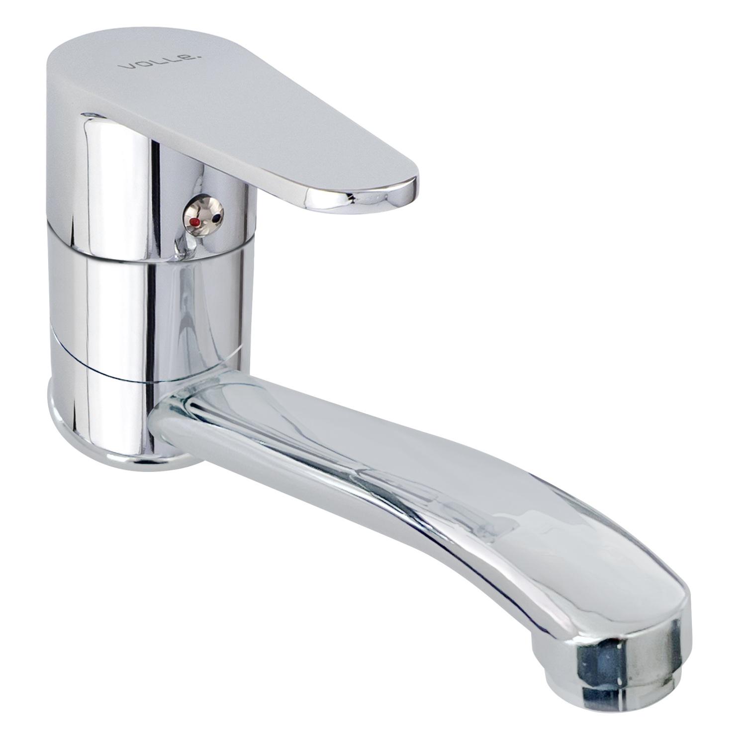 Смеситель для кухни VOLLE TRAJAN 1545.110201 однорычажный Хром (170886)
