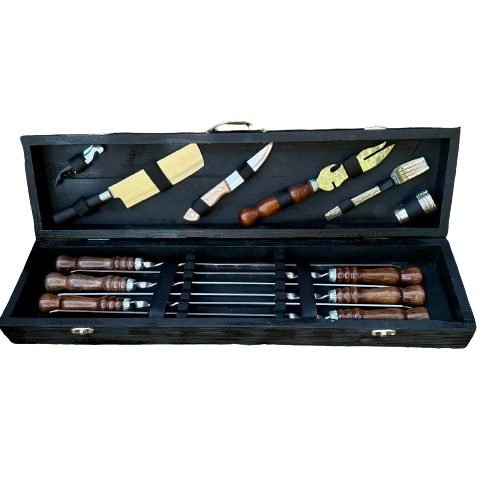 Набір шампуріві Пікнік 15 S у кейсі (19134253)