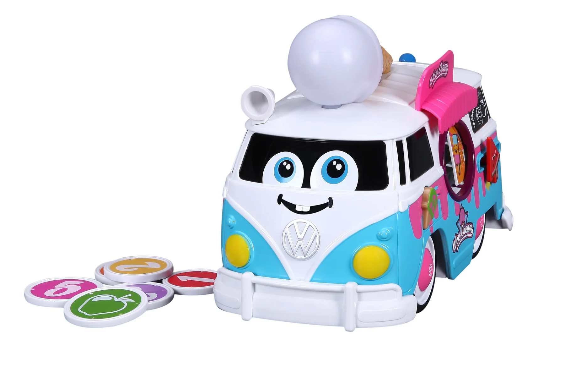 Автобус с мороженым Bb Junior Volkswagen Magic Ice Cream Bus Samba Bus (16-88610)