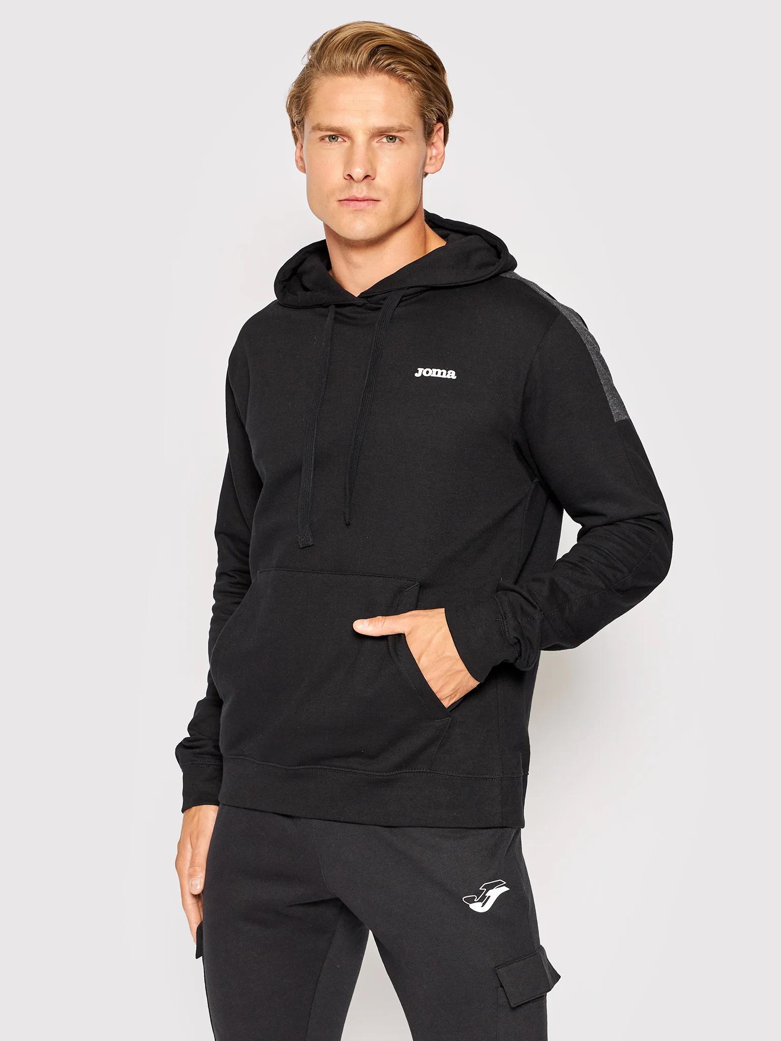 Реглан Joma 102545.110 Urban Street Hoodie M Black (8445456075165)