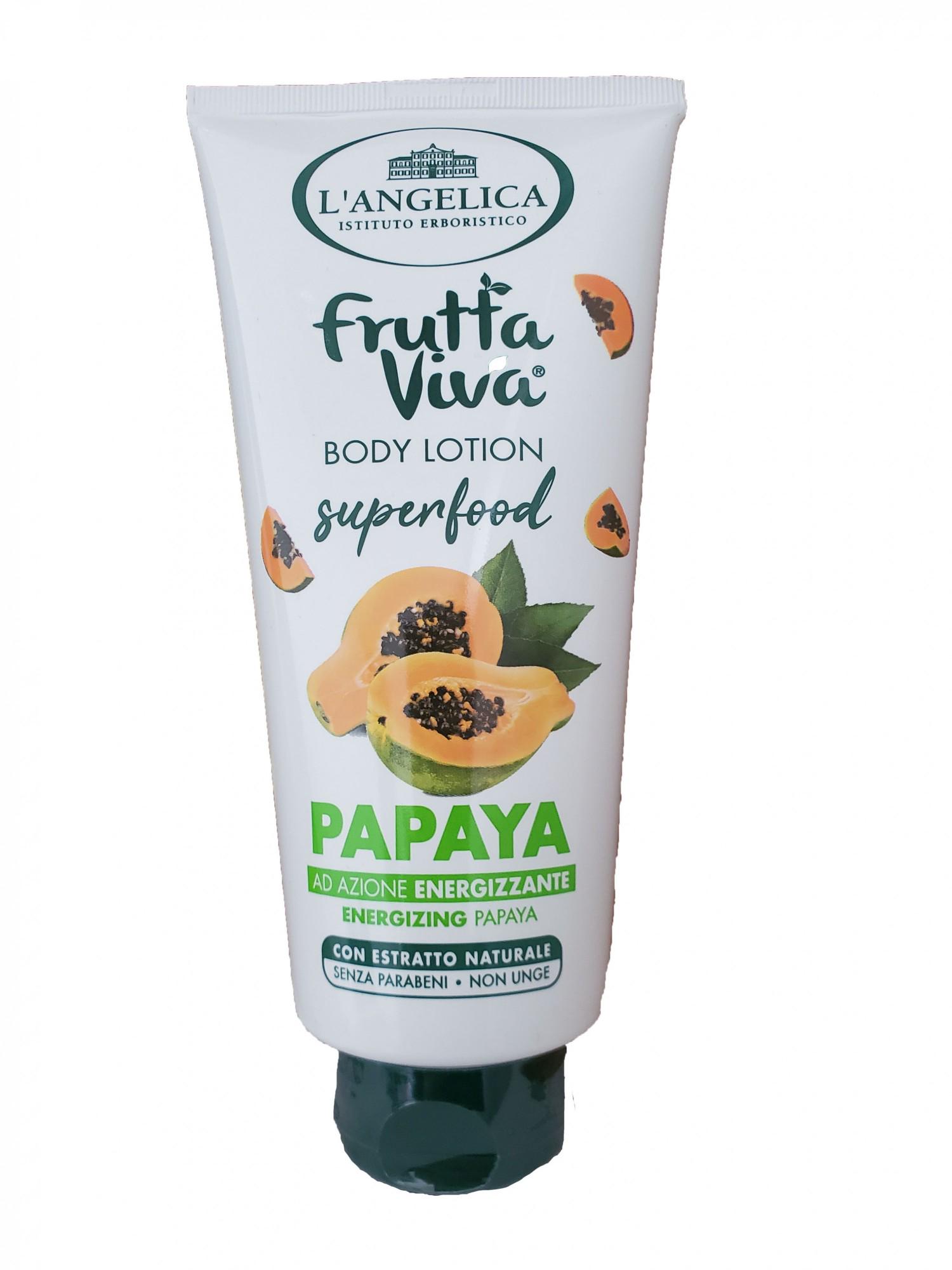 Лосьон для тела L'ANGELICA Fruttaviva Папайя 300 мл