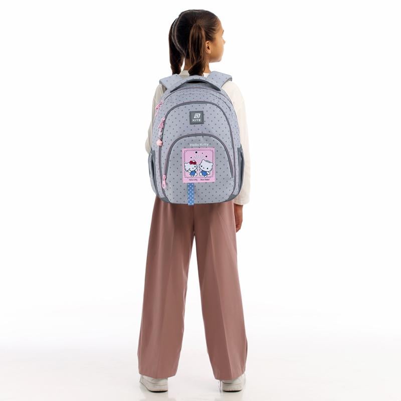 Школьный рюкзак KITE Education teens HK25-905M Hello Kitty с ортопедической спинкой (995354) - фото 15 Школьный рюкзак KITE Education teens HK25-905M Hello Kitty с ортопедической спинкой (995354) - фото 15