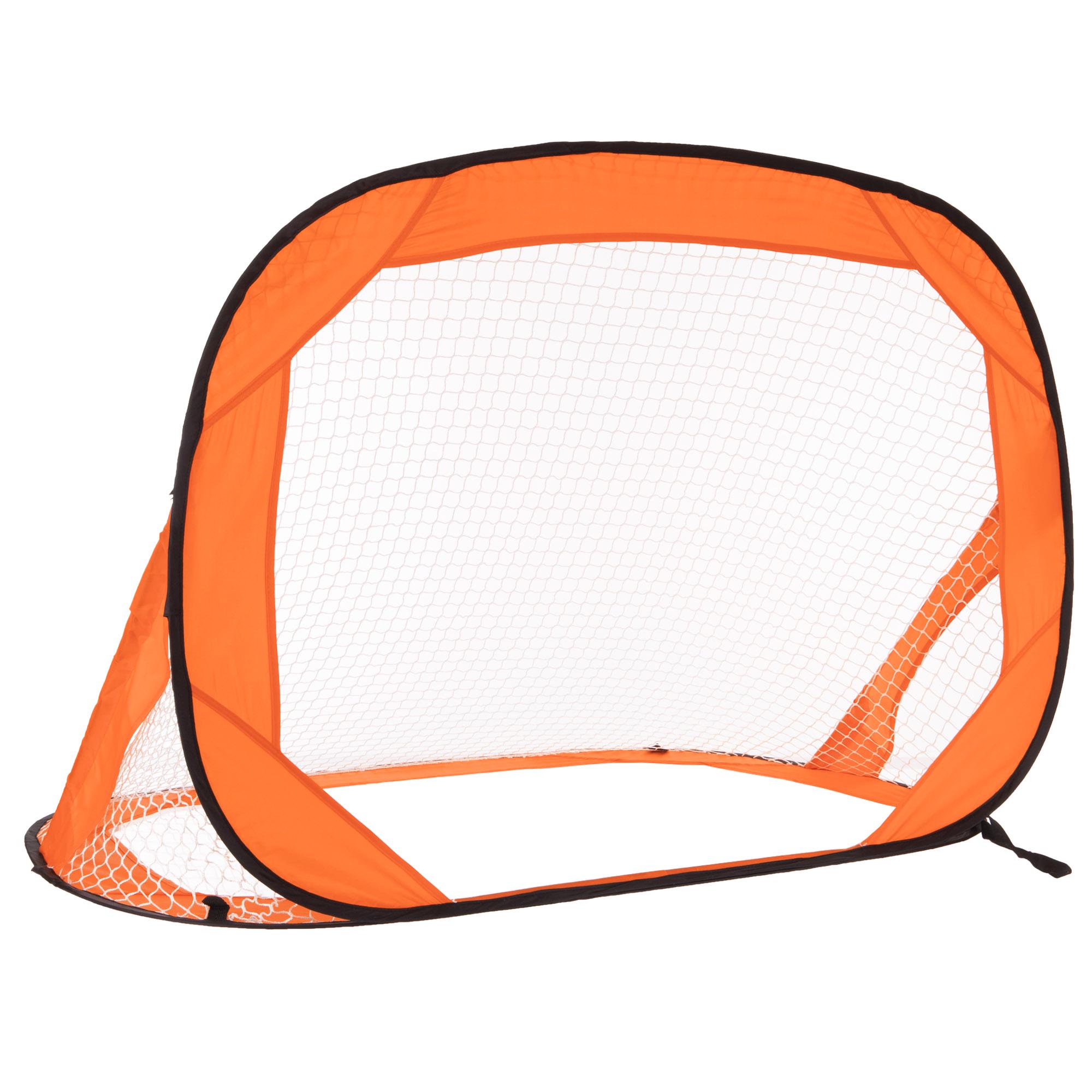 Футбольные ворота складные Zelart Poray SP-Sport PS-SN003 для тренировок 120x80x80 см Оранжевый (DR007572)