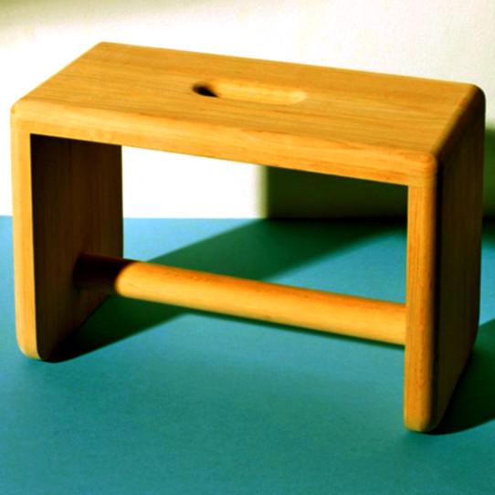 Стульчик из дерева Соролин Карри (ТАБ-011203)