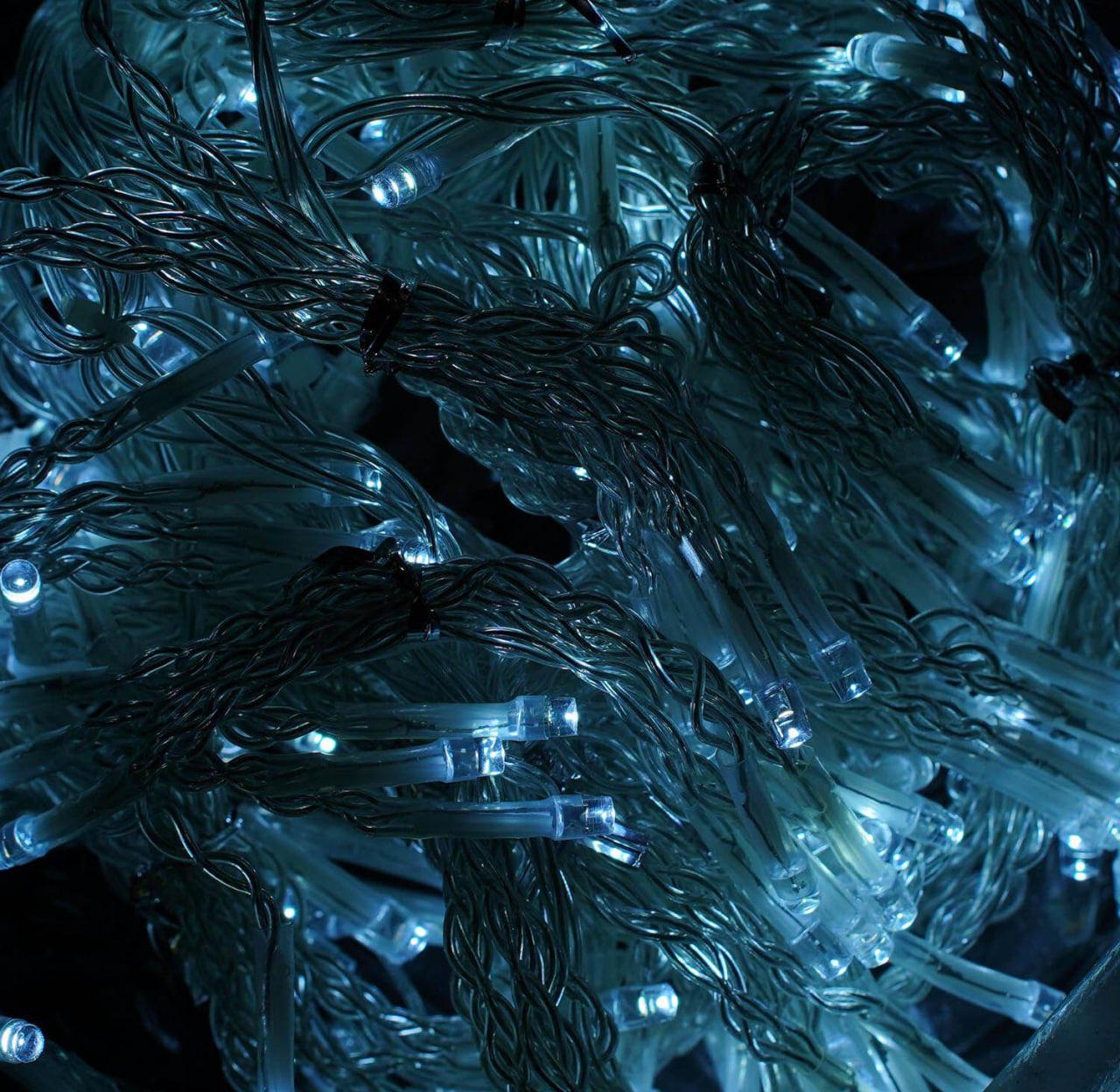 Гирлянда новогодняя C 61481 штора 180 лампочек (139536)