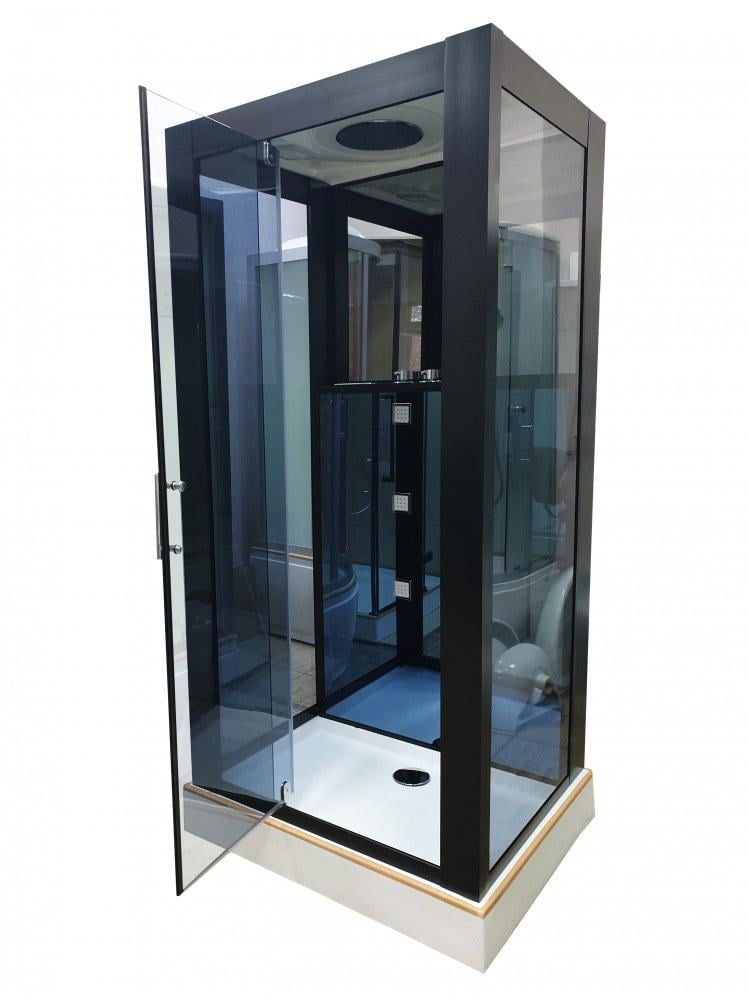 Душовий бокс Veronis BN-6-28 GR R 100х85х220 см