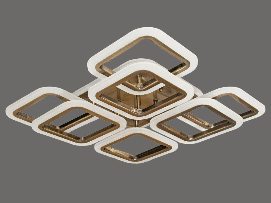 Люстра потолочная Octav с диммером и LED подсветкой 105 Вт Люстра потолочная Octav с диммером и LED подсветкой 105 Вт