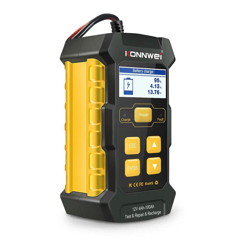 Тестер АКБ и генератора KONNWEI KW510 (2215865402) - фото 4 Тестер АКБ и генератора KONNWEI KW510 (2215865402) - фото 4